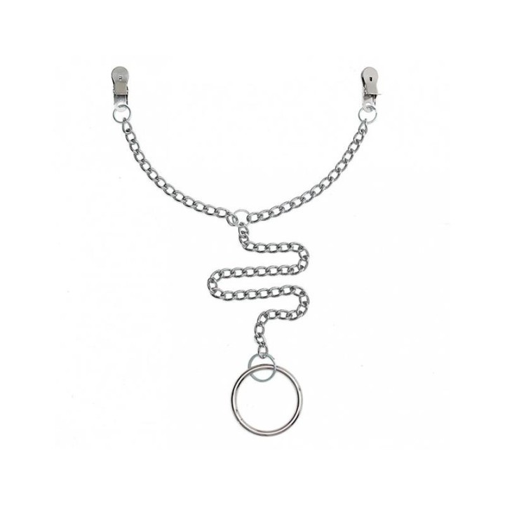 Nippelklemmen für Penisring von Bondage Play | Fesselliebe.de