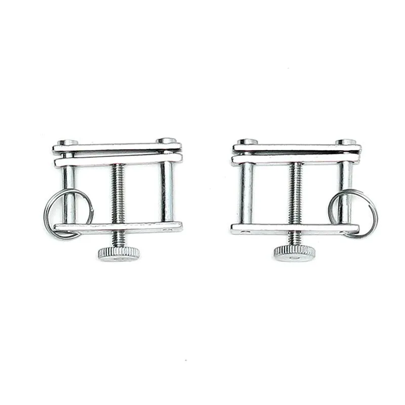 Nippelklemmen, Verstellbar von Bondage Play | Fesselliebe.de