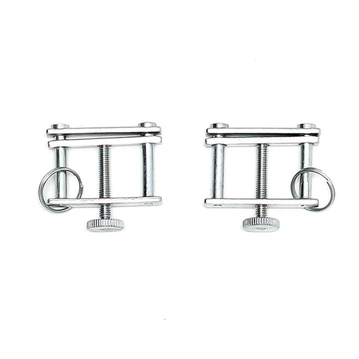 Nippelklemmen, Verstellbar von Bondage Play | Fesselliebe.de