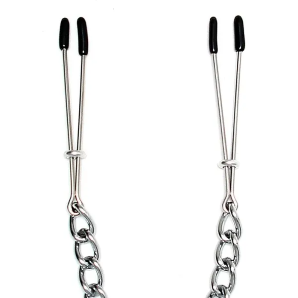 Nippelklemmen aus Metall von Bondage Play | Fesselliebe.de