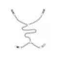 Nippelklemmen mit Schamlippenklemmen von Bondage Play