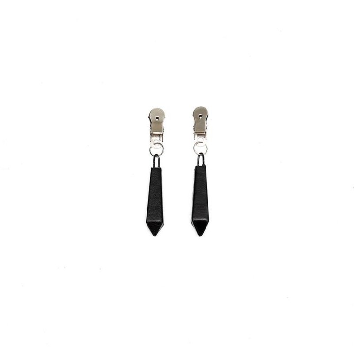 Nippelklemmen mit Gewichten 100 G von Bondage Play | Fesselliebe.de