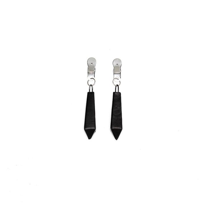 Nippelklemmen mit Gewichten 150 G von Bondage Play | Fesselliebe.de