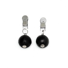 Nippelklemmen mit Gewichten 150 G von Bondage Play | Fesselliebe.de