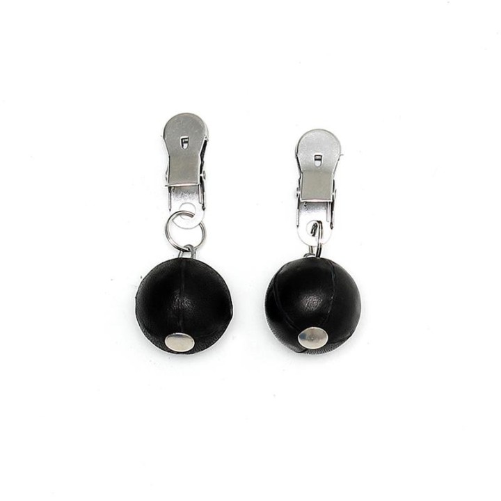 Nippelklemmen mit Gewichten 150 G von Bondage Play | Fesselliebe.de