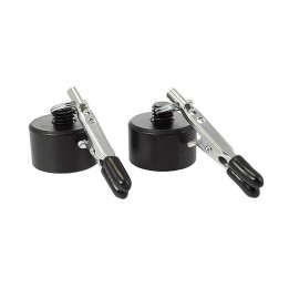 Nippelklemmen mit Gewichten 100 G von Bondage Play | Fesselliebe.de