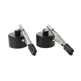 Nippelklemmen mit Gewichten 100 G von Bondage Play | Fesselliebe.de
