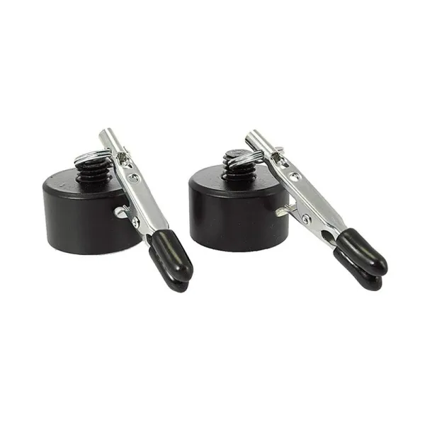 Nippelklemmen mit Gewichten 100 G von Bondage Play | Fesselliebe.de