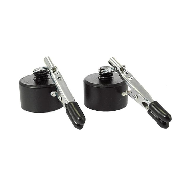 Nippelklemmen mit Gewichten 100 G von Bondage Play | Fesselliebe.de