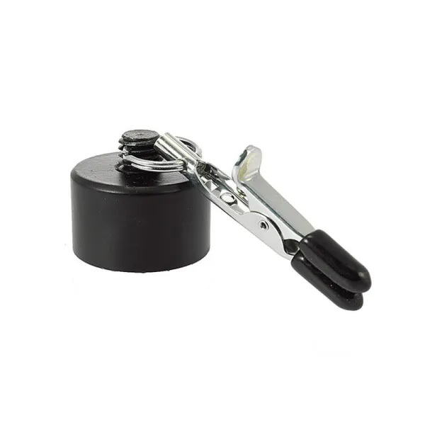Nippelklemmen mit Gewichten 100 G von Bondage Play | Fesselliebe.de