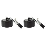 Nippelklemmen mit Gewichten 100 G von Bondage Play | Fesselliebe.de