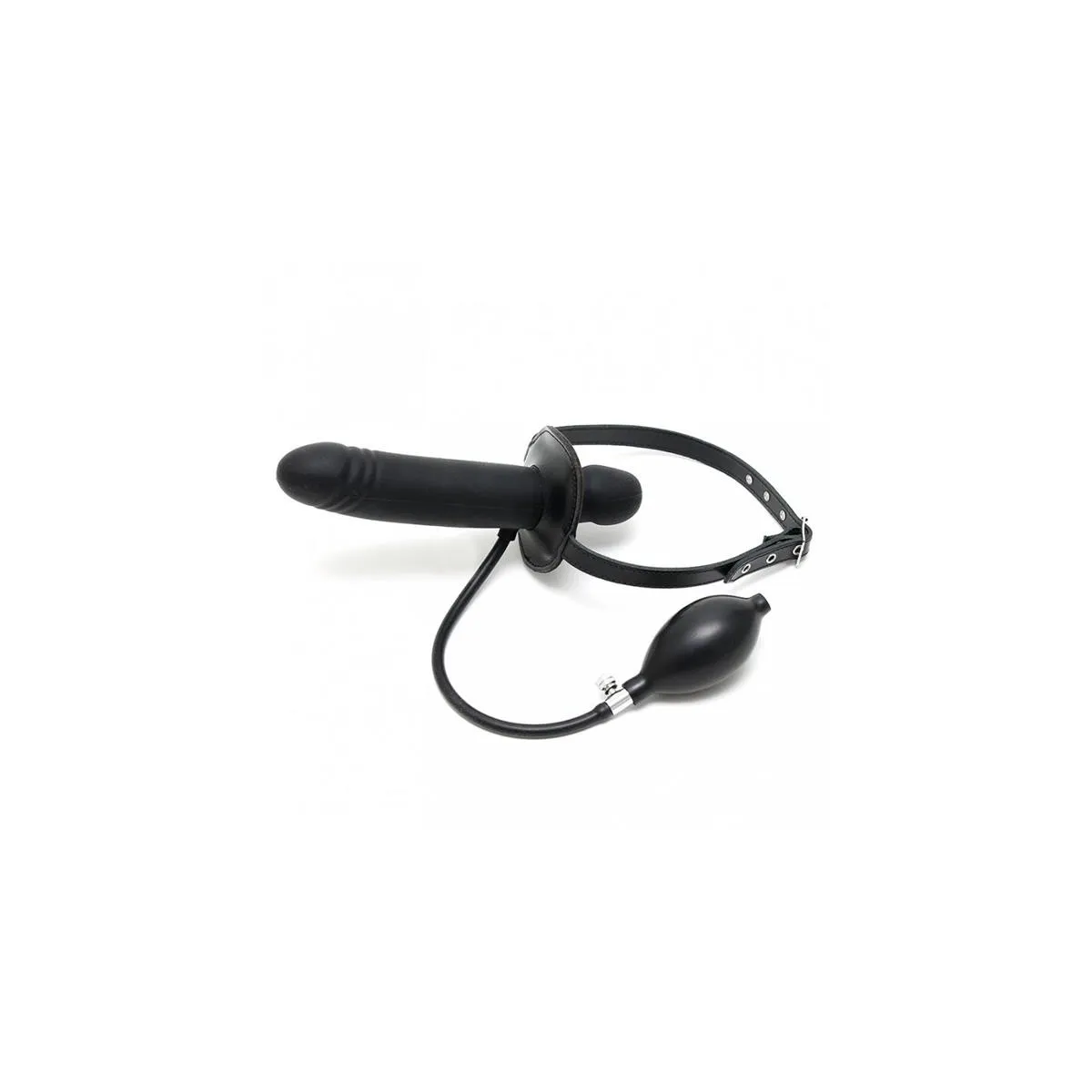 Aufblasbarer Mundknebel von Bondage Play | Fesselliebe.de