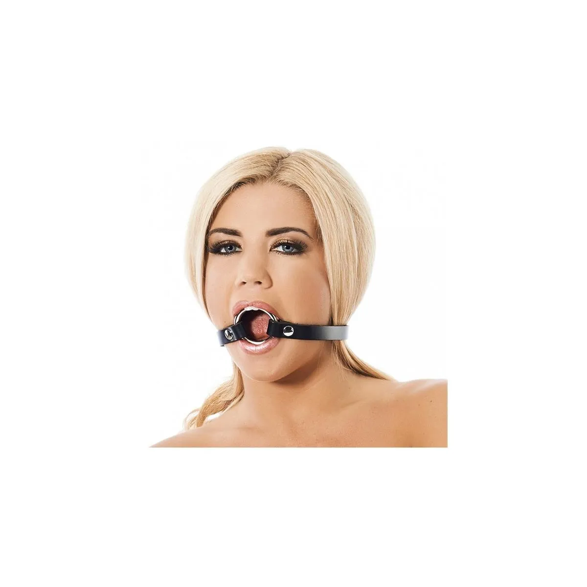 Mundknebel mit O-Ring von Bondage Play | Fesselliebe.de