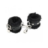 Handschellen Lux 7 cm mit Vorhängeschlössern von Bondage Play | Fesselliebe.de