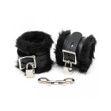 Fussfesseln Lux 7 cm mit Vorhängeschlössern von Bondage Play | Fesselliebe.de
