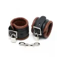 Fussfesseln Lux 7 cm mit Vorhängeschlössern von Bondage Play