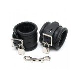 Handschellen Lux 7 cm mit Vorhängeschlössern von Bondage Play | Fesselliebe.de