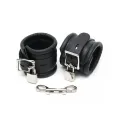 Fussfesseln Lux 7 cm mit Vorhängeschlössern von Bondage Play