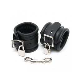Fussfesseln Lux 7 cm mit Vorhängeschlössern von Bondage Play | Fesselliebe.de