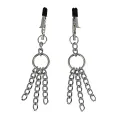 Nippelklemmen aus Metall von Bondage Play