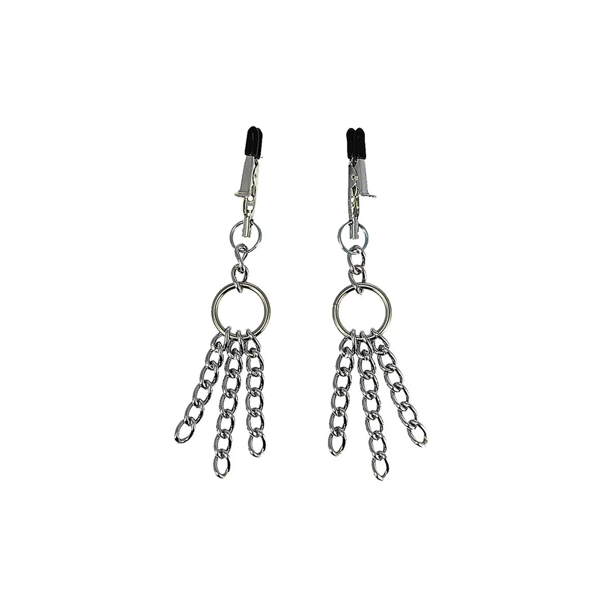 Nippelklemmen aus Metall von Bondage Play | Fesselliebe.de