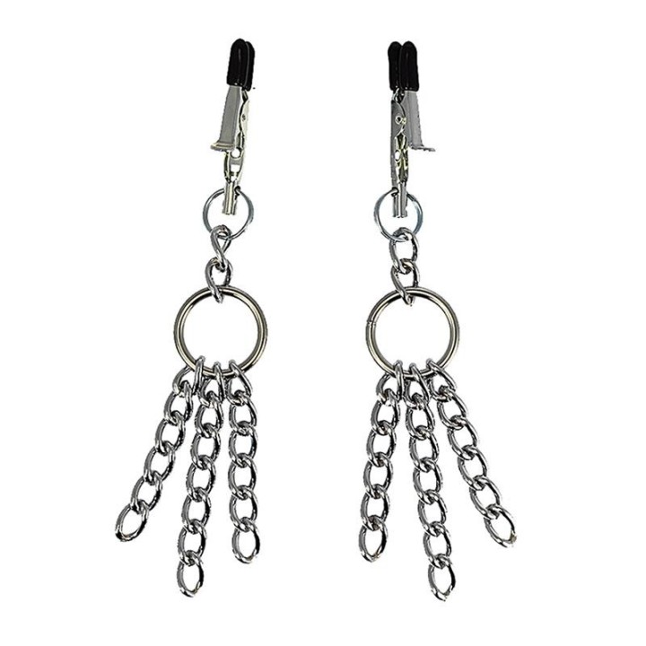 Nippelklemmen aus Metall von Bondage Play | Fesselliebe.de