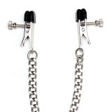 Nippelklemmen, Verstellbar von Bondage Play | Fesselliebe.de