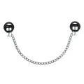 Nippelklemmen aus Metall, Verstellbar von Bondage Play