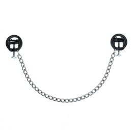 Nippelklemmen aus Metall, Verstellbar von Bondage Play | Fesselliebe.de