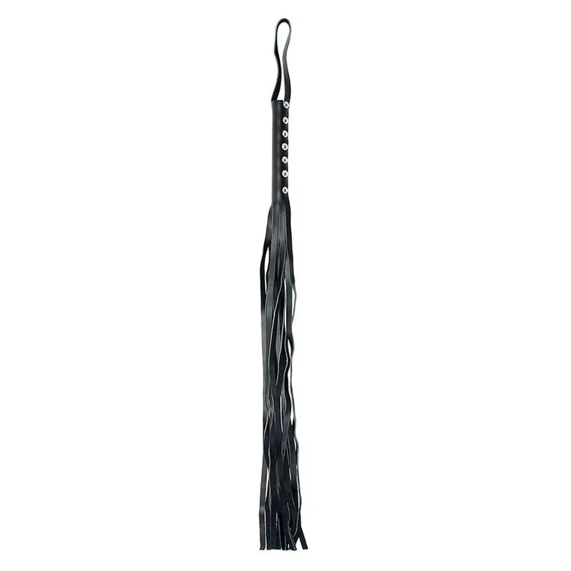 Peitsche aus Leder 60 cm von Bondage Play | Fesselliebe.de