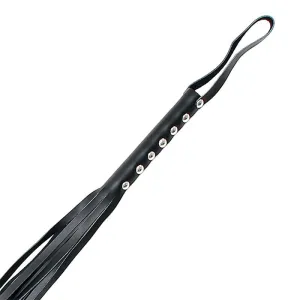 Peitsche aus Leder 90 cm von Bondage Play