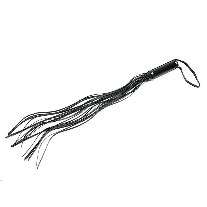 Lederpeitsche 80 cm von Bondage Play | Fesselliebe.de