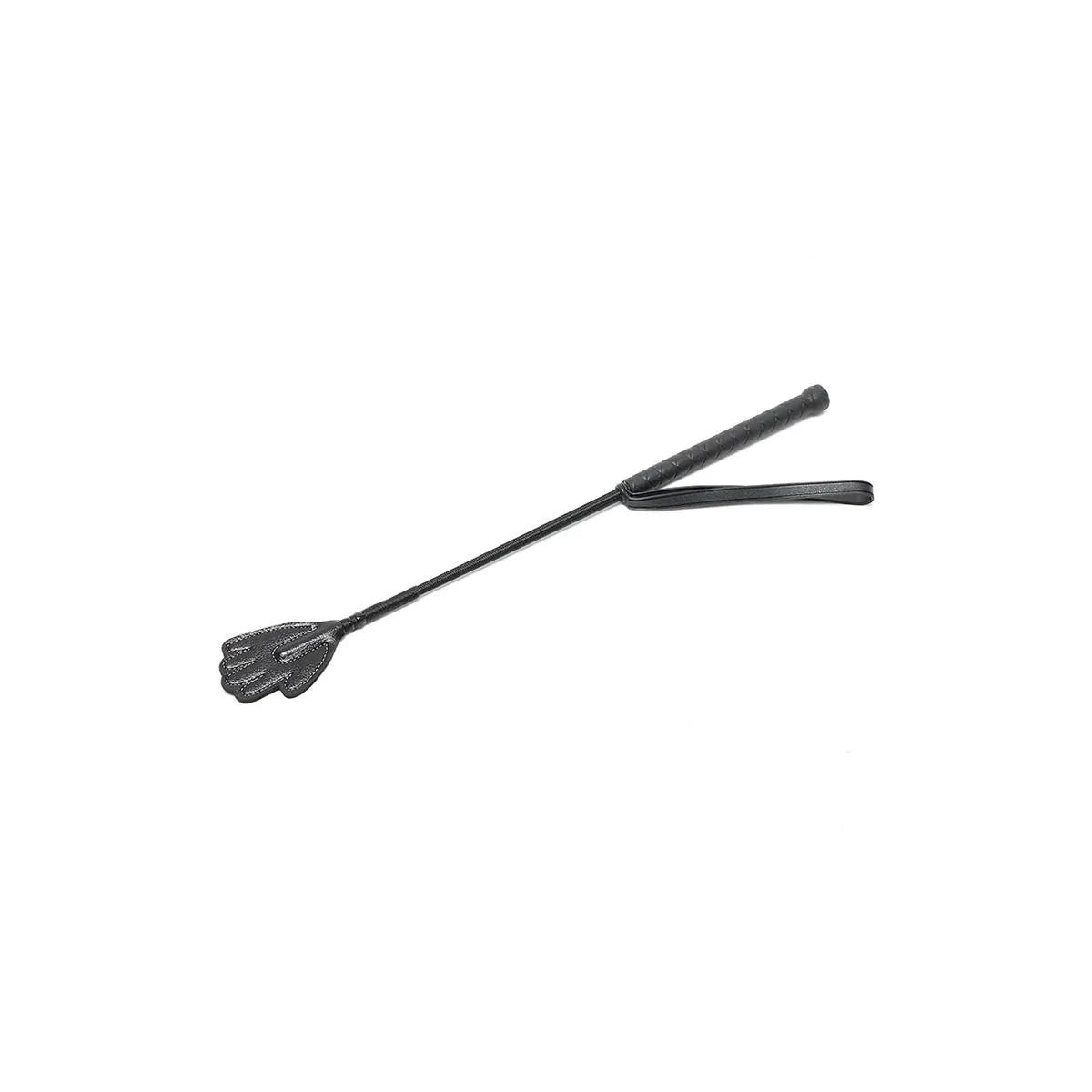 Handpeitsche aus Leder 48 cm von Bondage Play | Fesselliebe.de