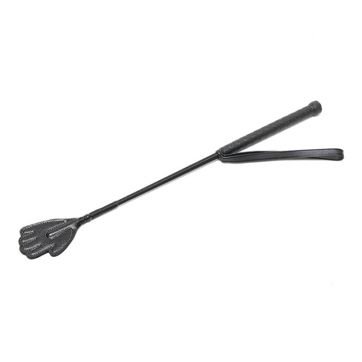 Handpeitsche aus Leder 48 cm von Bondage Play | Fesselliebe.de