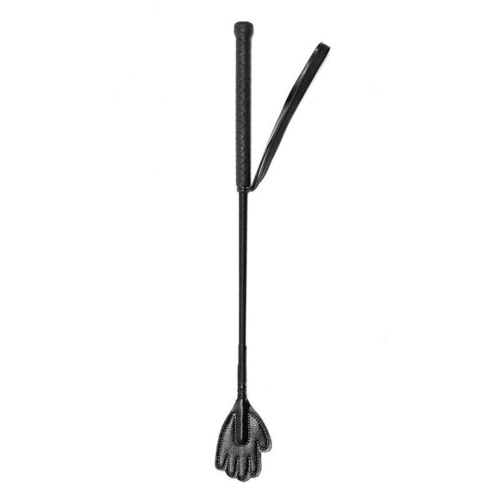 Handpeitsche aus Leder 48 cm von Bondage Play | Fesselliebe.de