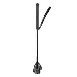 Handpeitsche aus Leder 48 cm von Bondage Play