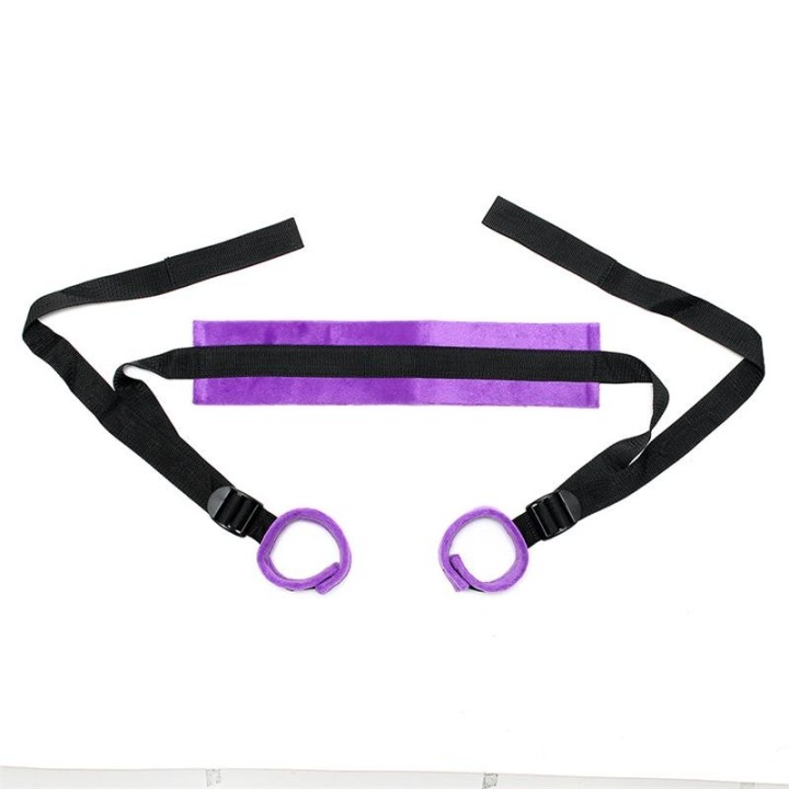 Verstärker-Set Verstellbar Lila von Bondage Play | Fesselliebe.de