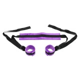 Verstärker-Set Verstellbar Lila von Bondage Play | Fesselliebe.de