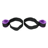 Handgelenk- bis Oberschenkelmanschetten-Set Verstellbar Lila von Bondage Play | Fesselliebe.de