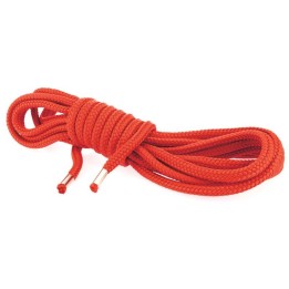 Seil 3 M Rot von Bondage Play | Fesselliebe.de