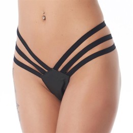 Leder-G-String, Schwarz, Einheitsgrösse von Bondage Play | Fesselliebe.de