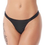 G-String aus Leder, Elastisch von Bondage Play | Fesselliebe.de