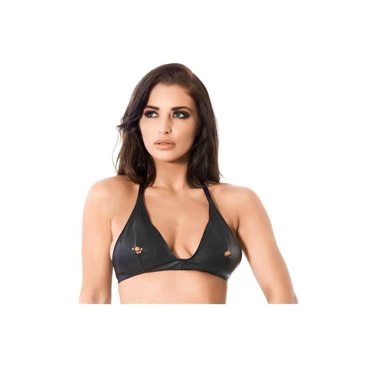 Leder-BH, Einheitsgrösse von Bondage Play | Fesselliebe.de