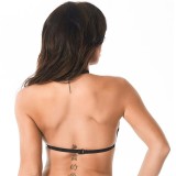Leder-BH, Einheitsgrösse von Bondage Play | Fesselliebe.de