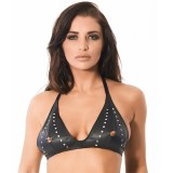 Leder-BH, Einheitsgrösse von Bondage Play | Fesselliebe.de