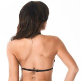 Leder-BH, Einheitsgrösse von Bondage Play | Fesselliebe.de