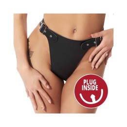 Verstellbares Geschirr mit Analplug von Bondage Play | Fesselliebe.de