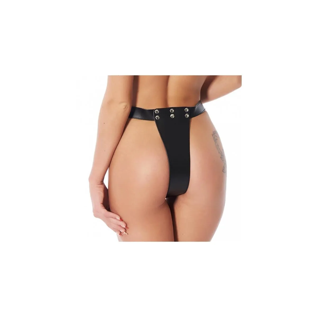 Verstellbares Geschirr mit Analplug von Bondage Play | Fesselliebe.de