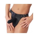 Umschnalldildo-Harness Verstellbar mit Dildo 17 cm von Bondage Play | Fesselliebe.de