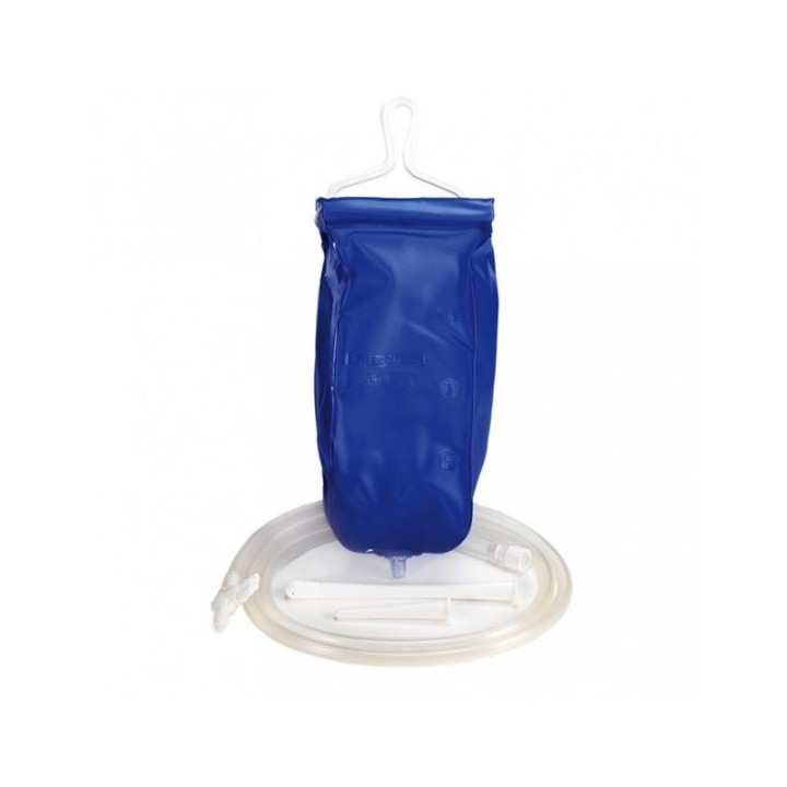 Spülgerät Pro Stufe Blau 1 Liter von Bondage Play | Fesselliebe.de